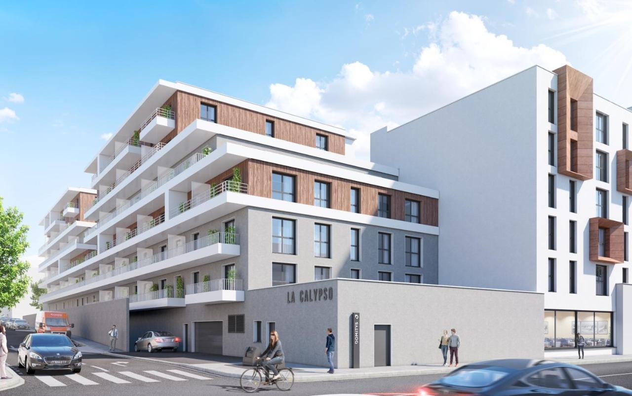 Domitys La Calypso Aparthotel Брест Екстериор снимка
