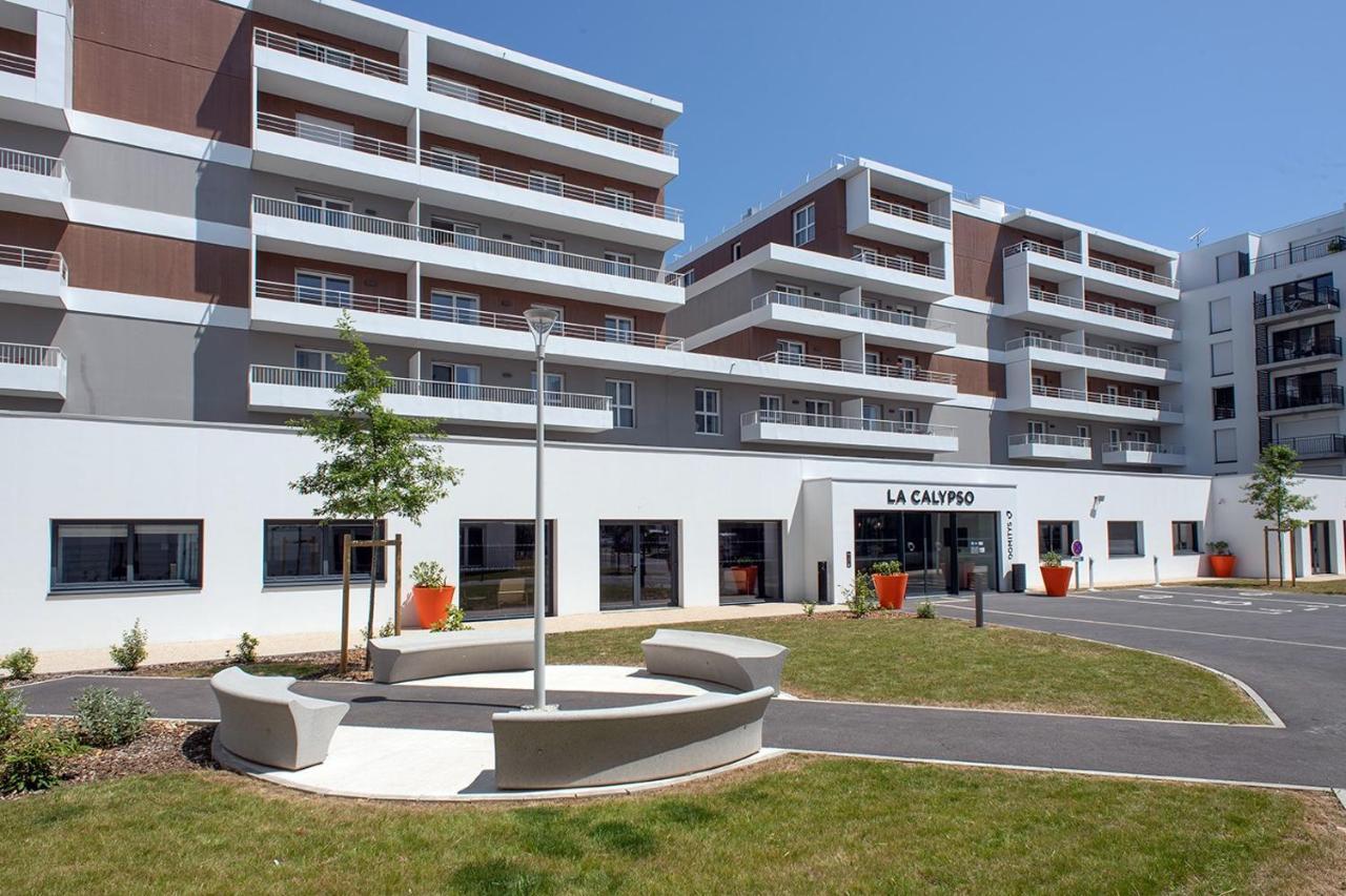 Domitys La Calypso Aparthotel Брест Екстериор снимка