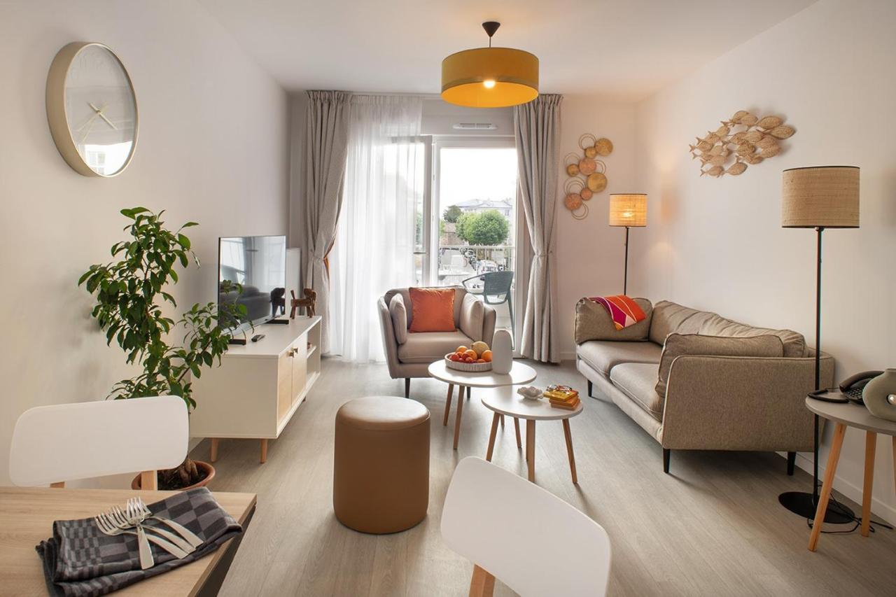 Domitys La Calypso Aparthotel Брест Екстериор снимка